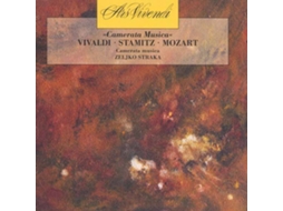 CD Vivaldi, Stamitz, Mozart - Camerata Musica, Zeljko Straka - Camerata Köln - Kleine Cammer-Music (1CDs)