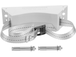 Suporte De Parede Para Cilindro Gás, Suporte De Plástico Resistente Para Tanque, Fácil Instalação Para Uso Em