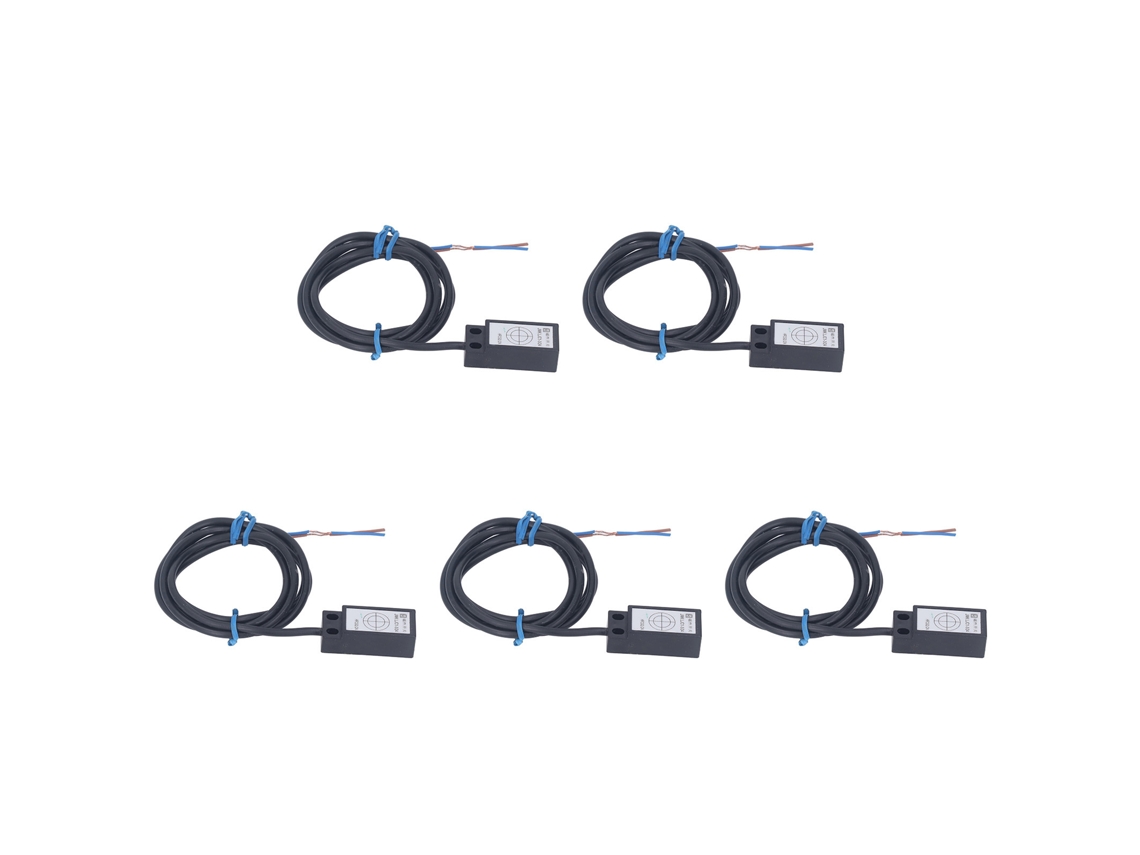 Laxiscreed Sensor De Chave Magnética 2 Fios Normally Open Para Dc E Ac 5-200v