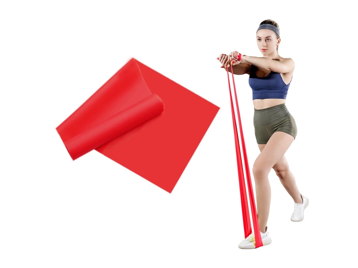 Lurelia Faixa Elástica De Resistência, Alongamento E Pilates