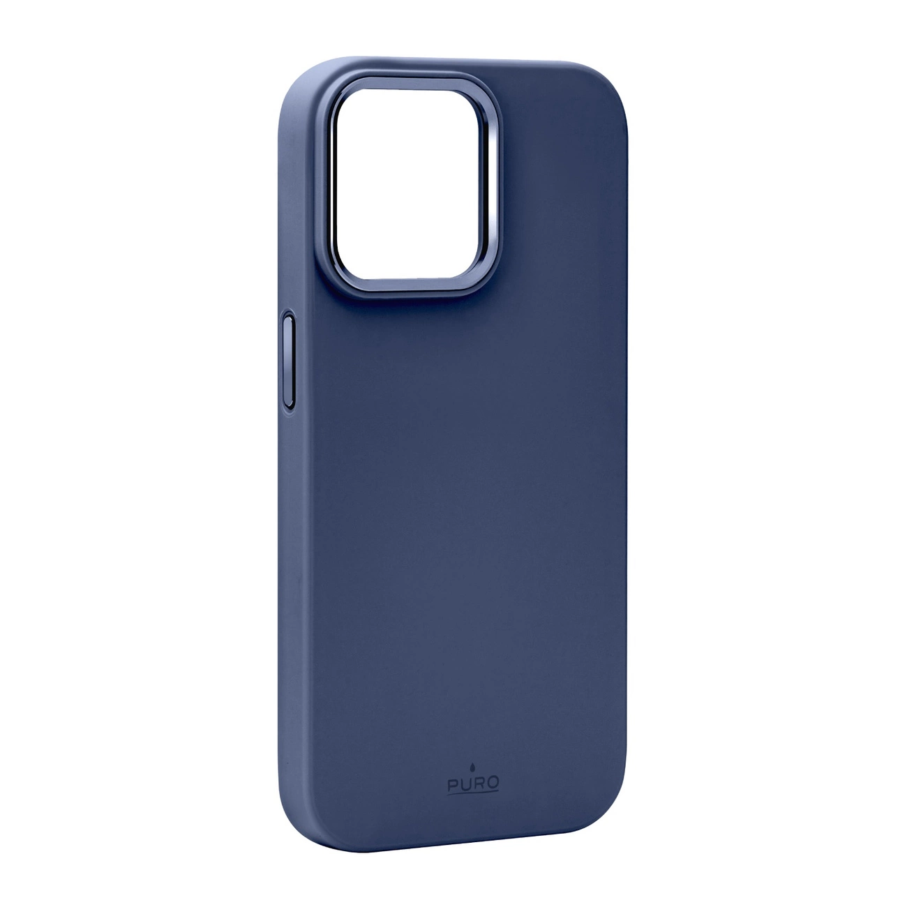 Capa Puro Icon Mag Pro Para Iphone 15 Pro Max Com Magsafe Azul Escuro