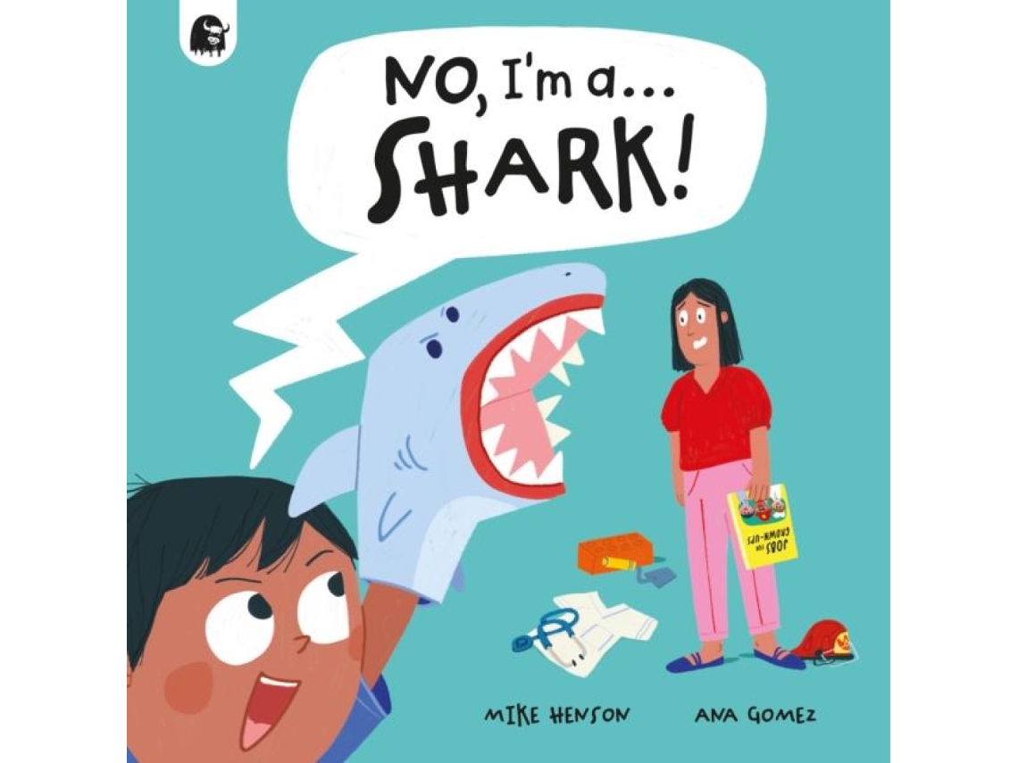 Livro No Im a... SHARK! de Happy Yak (Inglês)