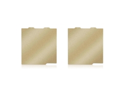 Mini Placas de Impressão com Revestimento em Pó Pei 184 X 184 Mm / 7,24 X 7,24 Polegadas para Chapa de Aço Mola Texturizada Bambu lab A1