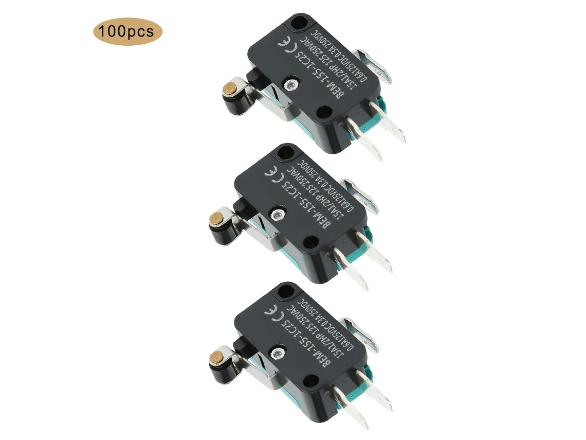 Switch Micro Laxiscreed 250vac 15a Para Eletrodomésticos, Alta Performance E Fiabilidade