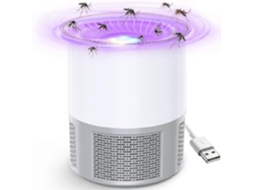 Lâmpada Para Mosquitos, Usb Assassino De Mosquitos Elétrico Interior Uv Fly Trap As Sassino Portátil