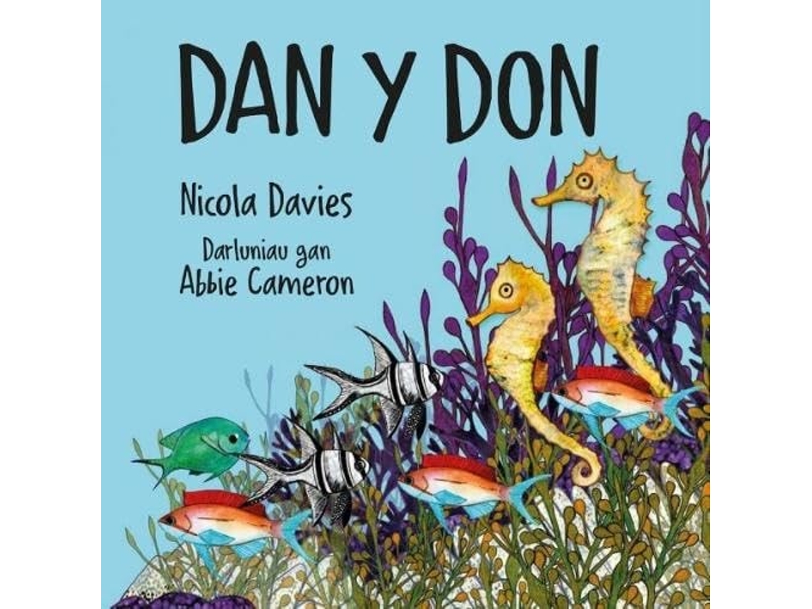 Livro Dan Y Don De Nicola Davies (galês)