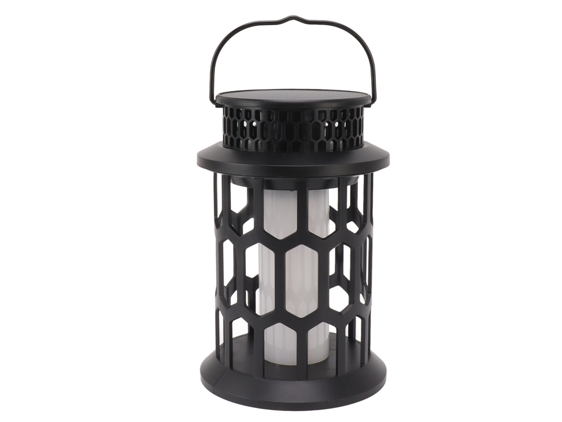 2026 lanterna Solar Llama Parpadeante Exterior Colgante Impermeable com 28 Leds para Decoração de Jardim, Pátio e Lar