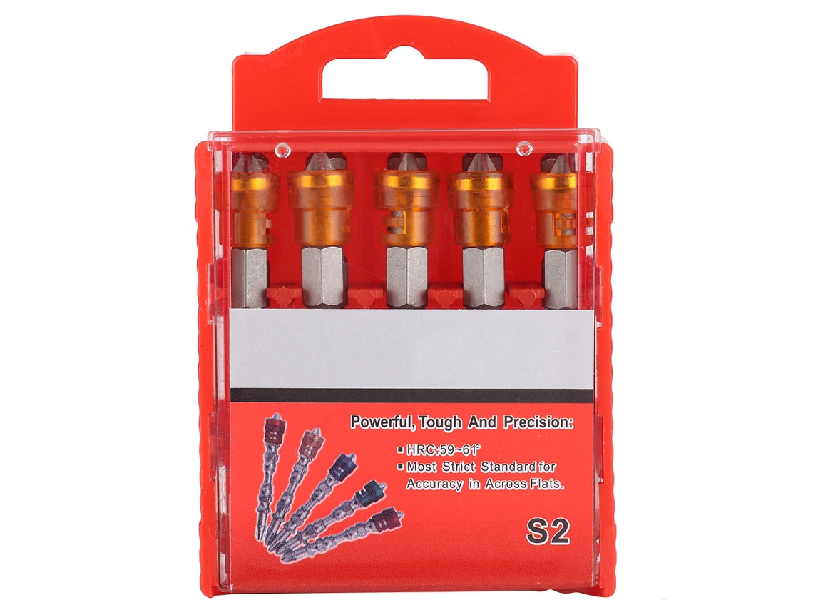 Conjunto de Bits para Pregoeiro Magnético de 65mm (10pcs)