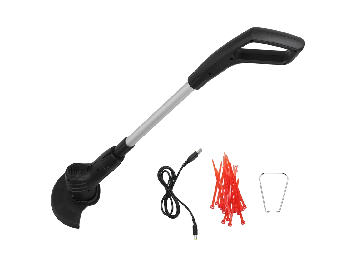 Cortador De Grama Manual Sem Fio Elétrico Eficiente Com Recarga Usb E Longa Duração Da Bateria Para Casa E Campos Other