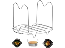 Rack De Vapor Resistente, Trivet, Acessórios Instantâneos De Maconha, Perfeitos Para Assar Carne E Fácil De Limpar