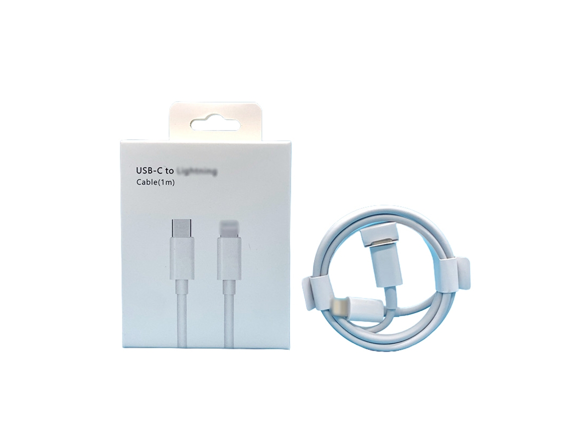 Laxiscreed Cabo De Carregamento Pd 20w Para Iphone, 1 Metro, Compatível Com Fast Charge