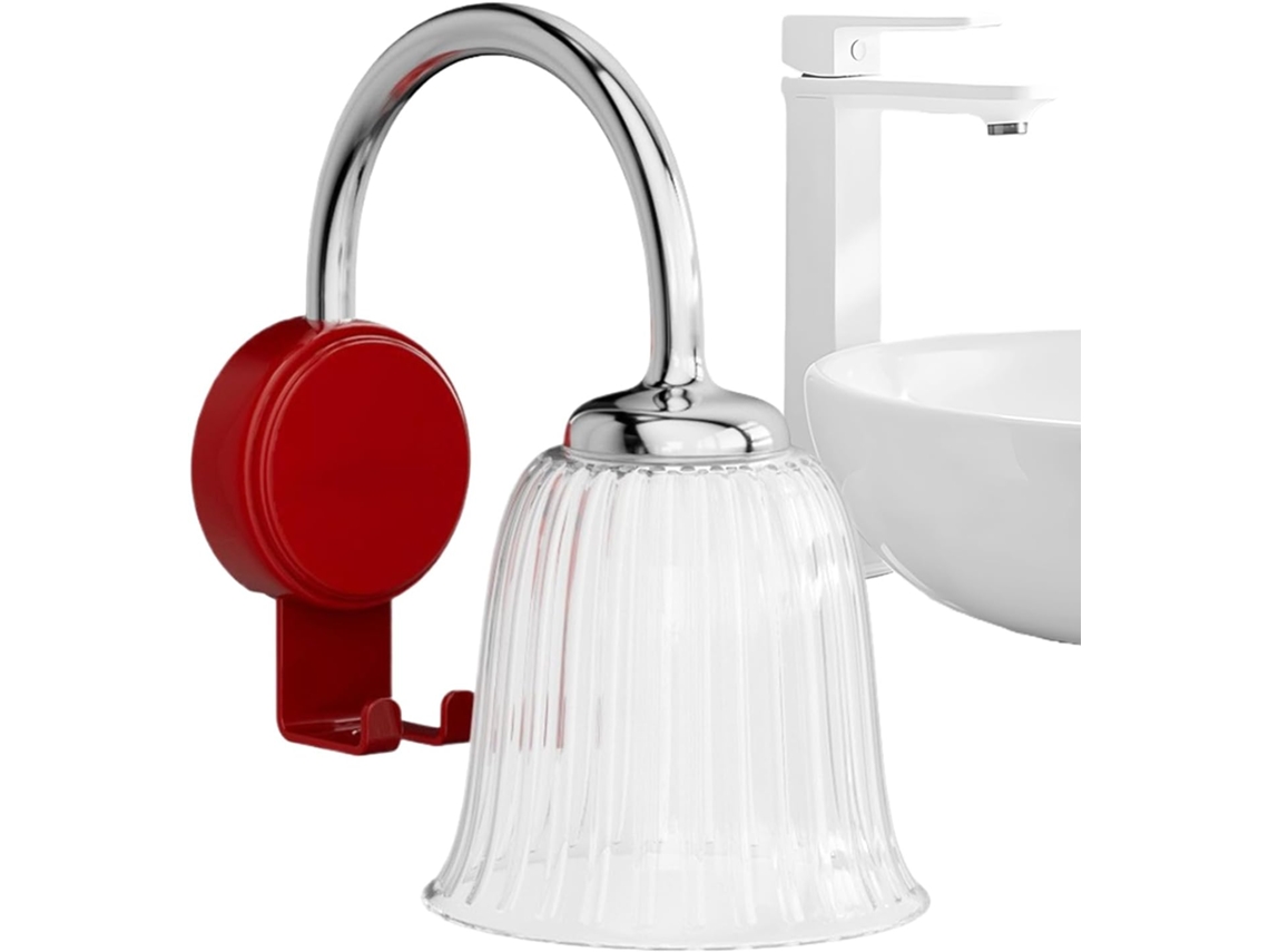 Suporte Magnético Adesivo Para Copos E Escovas De Dentes Para Decoração De Banheiro |