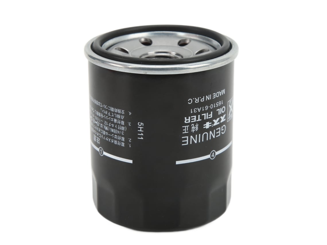Filtro de Óleo para Motor Outboard Suzuki 16510 61a31, 7.1x8.5cm, Filtrado de Impurezas, Reemplazo Marino S/MARCA