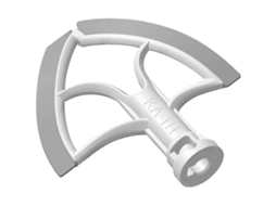 Batedor Flex Edge Para Kitchenaid Com Cabeça Inclinável, Acessório Para Batedeira De 4, 5 A Litros Com Borda Flexível