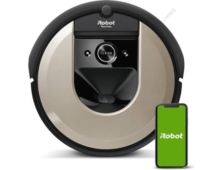Aspirador Robô IROBOT Roomba I6 Champanhe