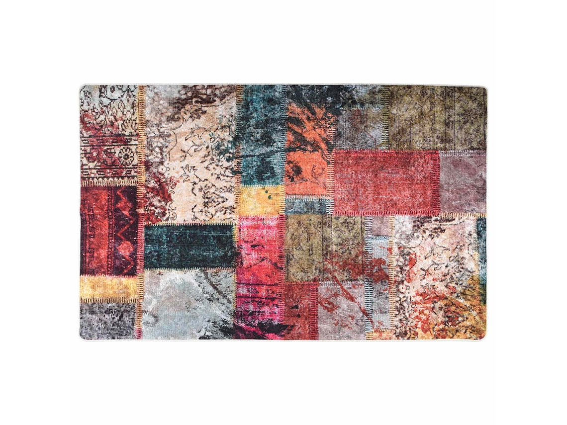 Rug, Rugs Vidaxl Multicolor Veludo (160 X 230 Cm)