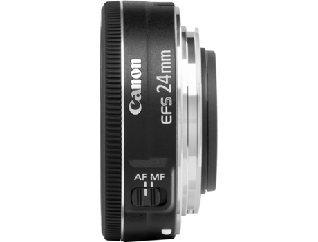 Objetiva CANON EF-S 24MM 2.8STM (Encaixe: Canon EF-S - Abertura: f/22 - f/0.27) — Abertura: f/22 - f/0.27