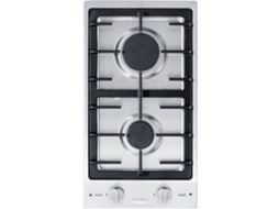 Placa de Gás MIELE CS 1012-2 G 2 QUE (Gás Natural - 28.5 cm - Inox)