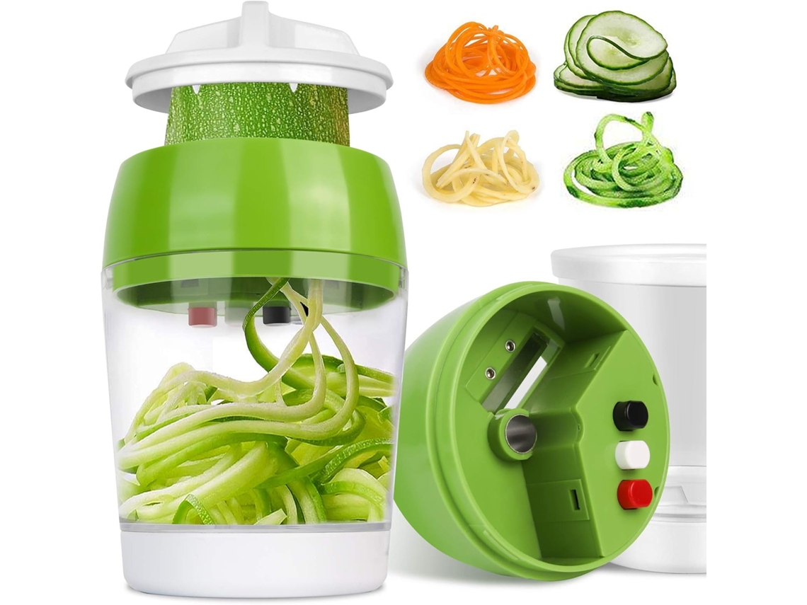 Cortador de Legumes em Espiral 4 em 1 DUREFORWARD