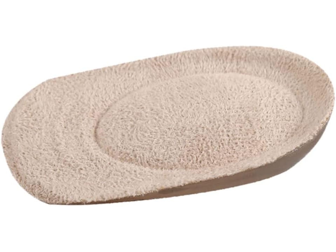 Palmilhas De Gel Packove Para Calcanhar, Tamanho P, Cor Cáqui, Com Absorção De Impacto, Suporte E Alívio Plantar Para