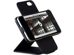 Capa iPhone 6, 6s, 7, 8 JUST MOBILE SpinCase (Preto)