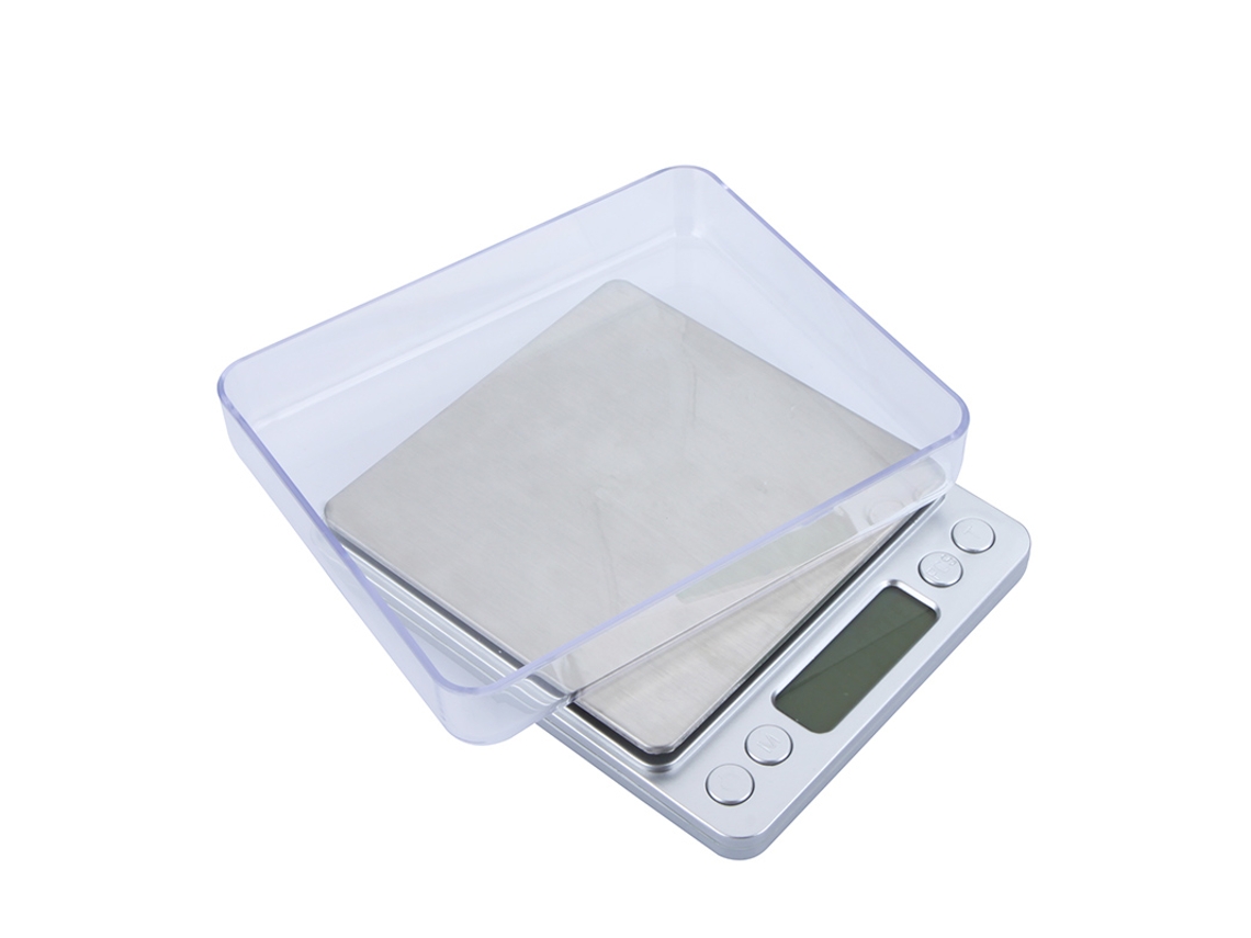 Balança Digital de Joias Mini com Alta Precisão 500g/0.01g | S/MARCA