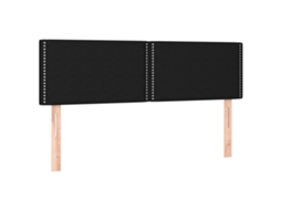 Headboard, Headboards Vidaxl Preto Tecido (144 Cm)