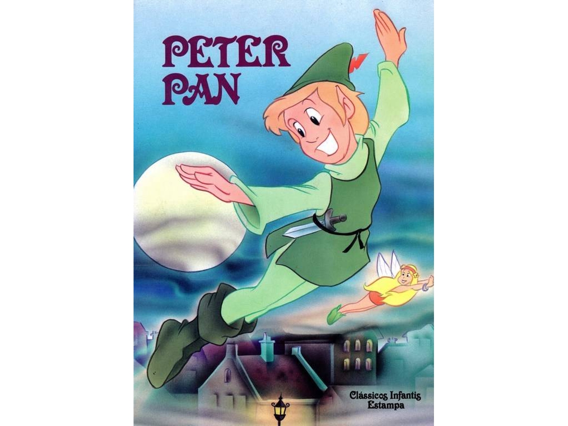 Livro Peter Pan (Português)