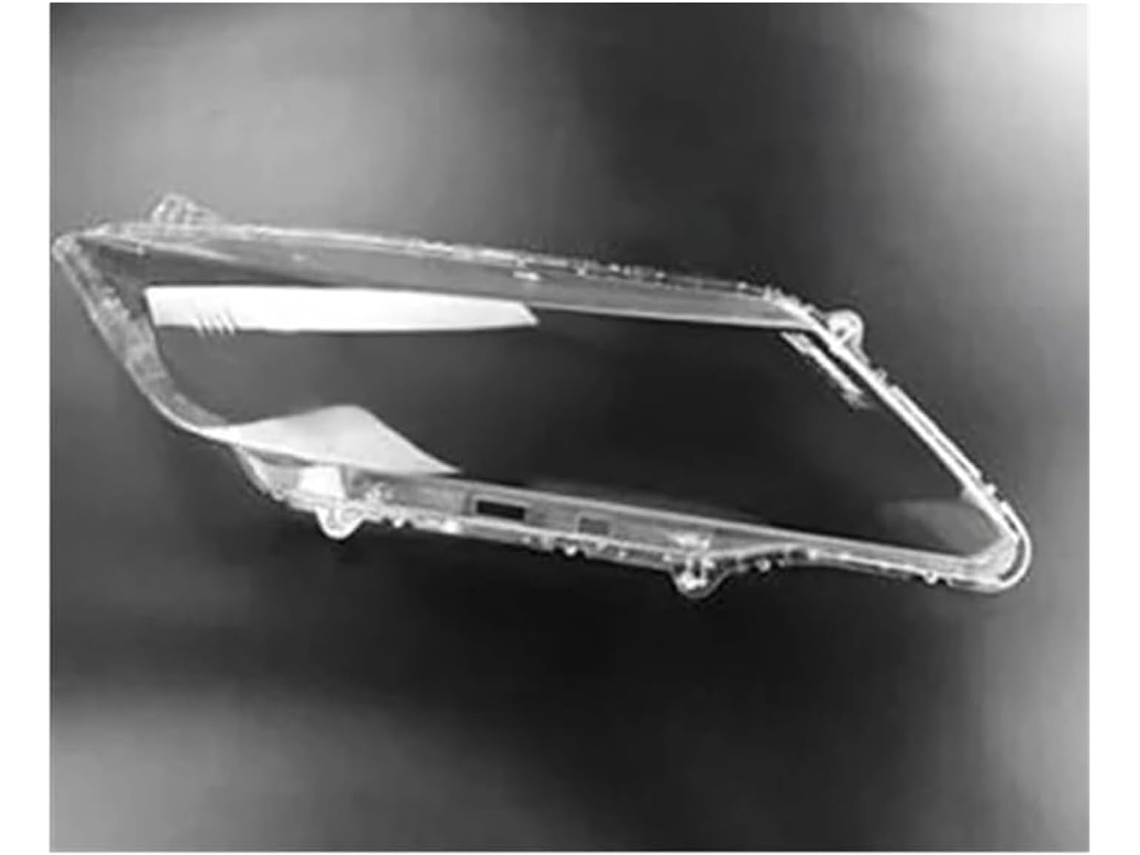 Lente Transparente Do Farol Dianteiro Direito Para Honda City 2015, 2016, 2017e 2018 Lado Direito