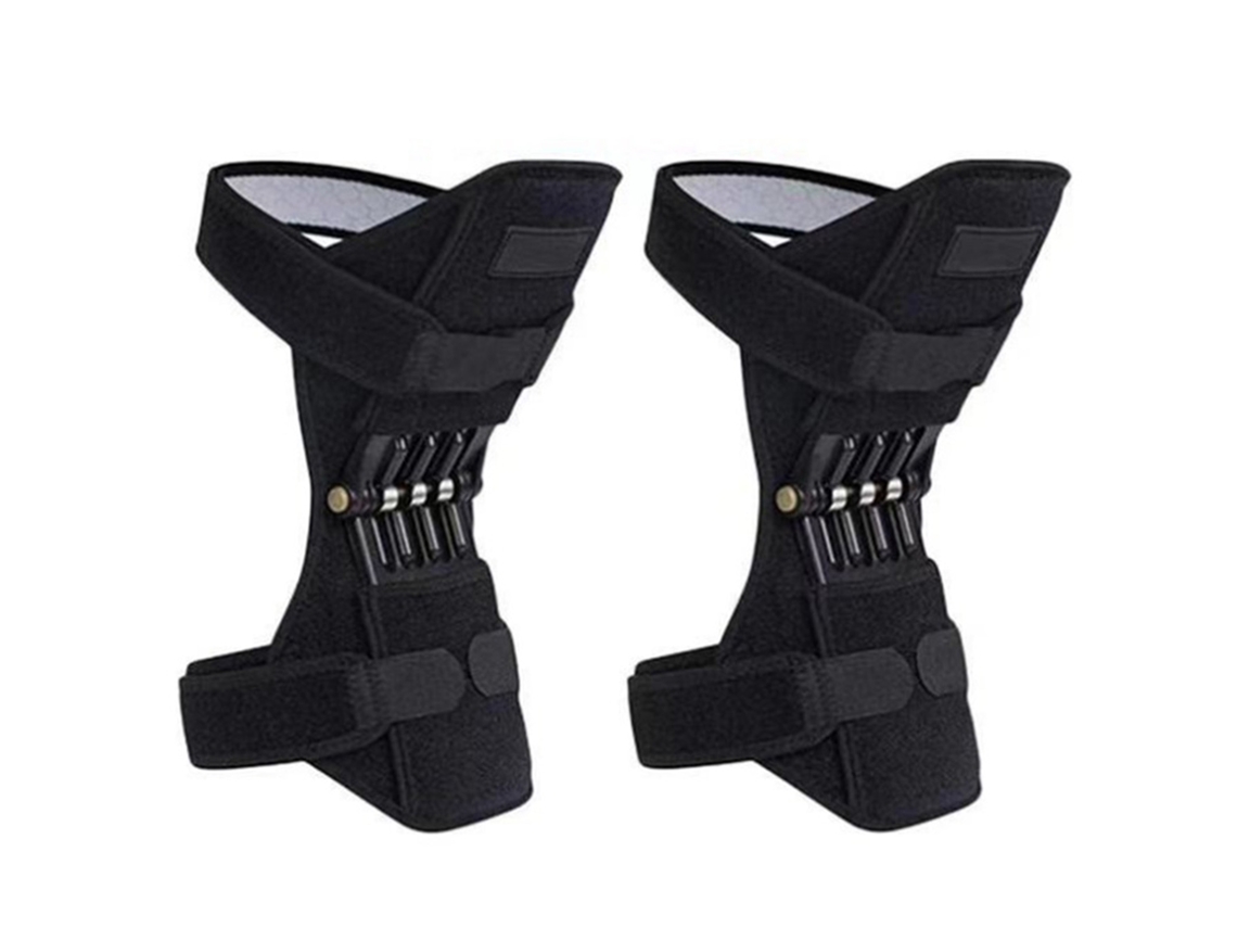 Protetor De Articulação Patella Booster Joelheira Esportiva Equipamento De Proteção Para Ciclismo, Montanhismo, Agachamento Aquaforge