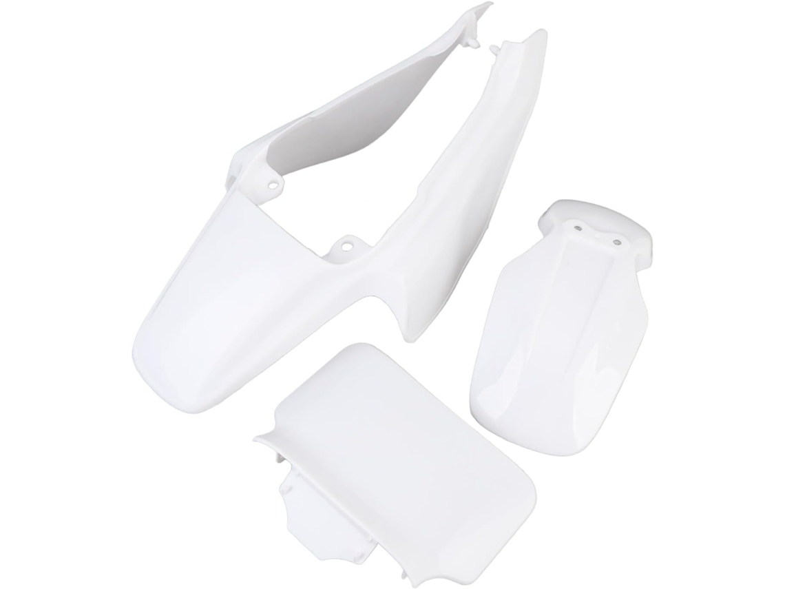 Kit De Carenagem Plástica Para Monkey Z50r Baja 1988–1999 Painel Da Carroceria Em Abs Puro, Para Lama Dianteiro E Placa