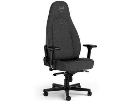 Cadeira Gaming NOBLECHAIRS Noble Icon TX (Até 150 kg - Elevador a Gás Classe 4 - Cinzento)