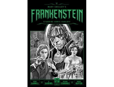 Livro Mary Shelleys Frankenstein Starring Boris Karloff de Mary Shelley (Inglês - Capa Dura)