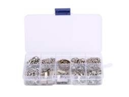 Kit Acessórios Bijutaria Conector Fita Aranha
