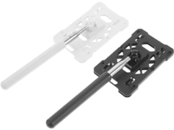 Suporte Telescópico Veemoon, 2 Peças, Plástico, Fácil De Usar Para Cartões Estacionamento E Pedágio, Para Acesso A