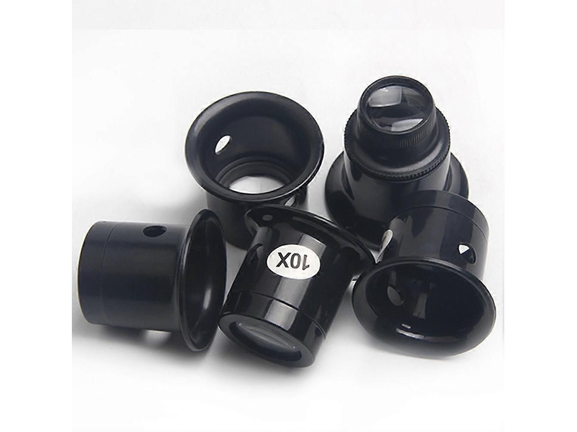 Conjunto De Lupa De Cabeça Com Visor, Resistente, Para Joalheiros E Relojoeiros