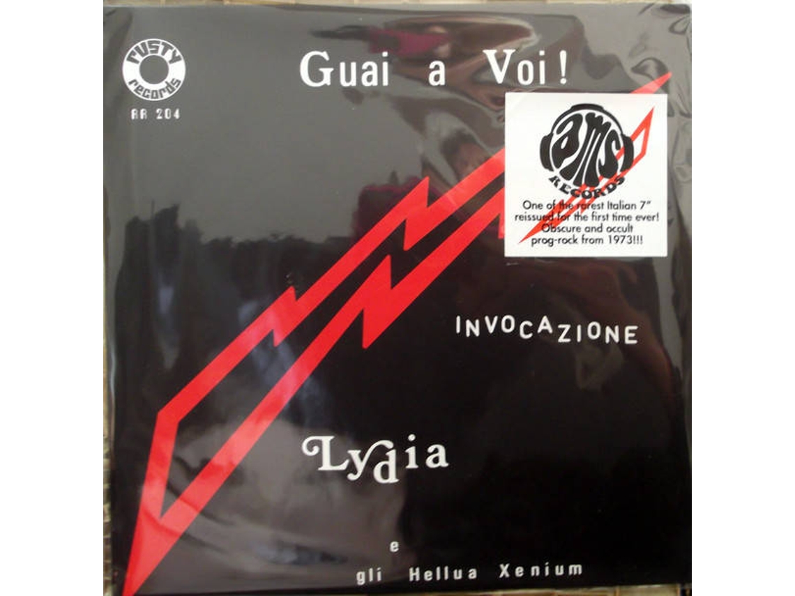 Vinil Lydia e Gli Hellua Xenium - Guai A Voi!