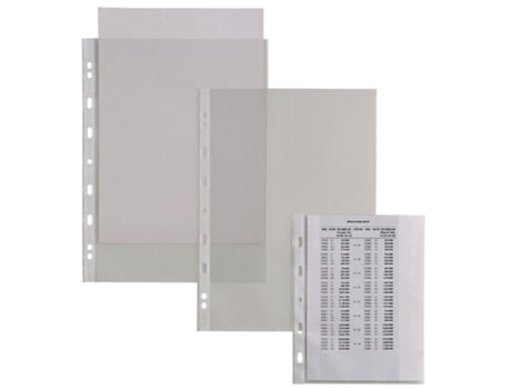 Protetor de folha SEI ROTA 662215 220 x 300 mm polipropileno Pp 600 peças