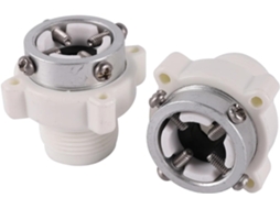 Conector Universal De Mangueira Com Rosca Macho 3/4" E Engate Rápido