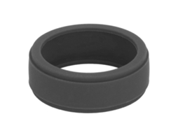 Capa De Anel Inteligente Silicone Anti Risco Cinza Escuro M 11 12 13