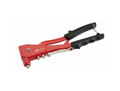 Alicate de Rebitagem Manual 3594 Vermelho SAM
