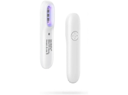 Lâmpada de Esterilização Led Mini 311nm Fototerapia Portátil Uv com Óculo S Segurança do Temporizador GOKOCO