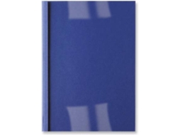 Molas GBC ThermaBind Leathergrain Cover 3mm Royal Blue (100)