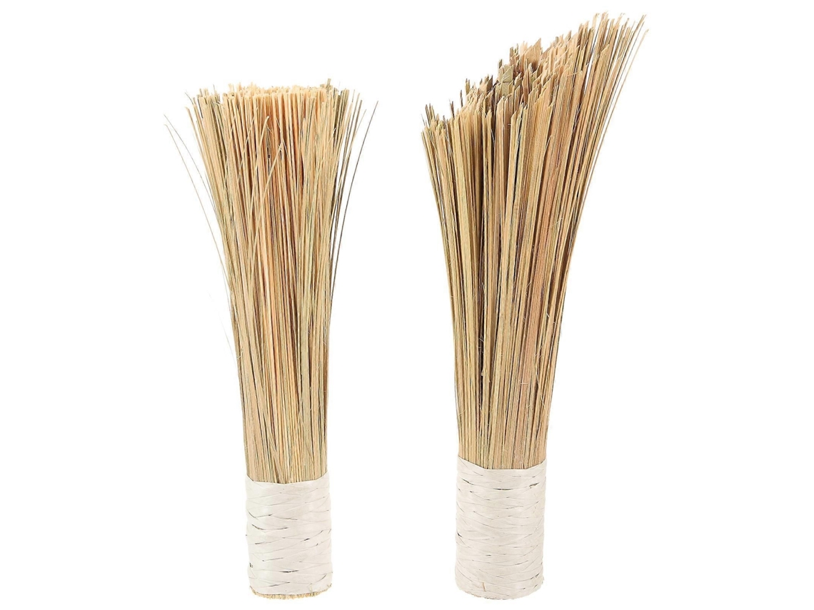 2 Escovas De Bambu Para Lavar Panelas E Utensílios De Cozinha
