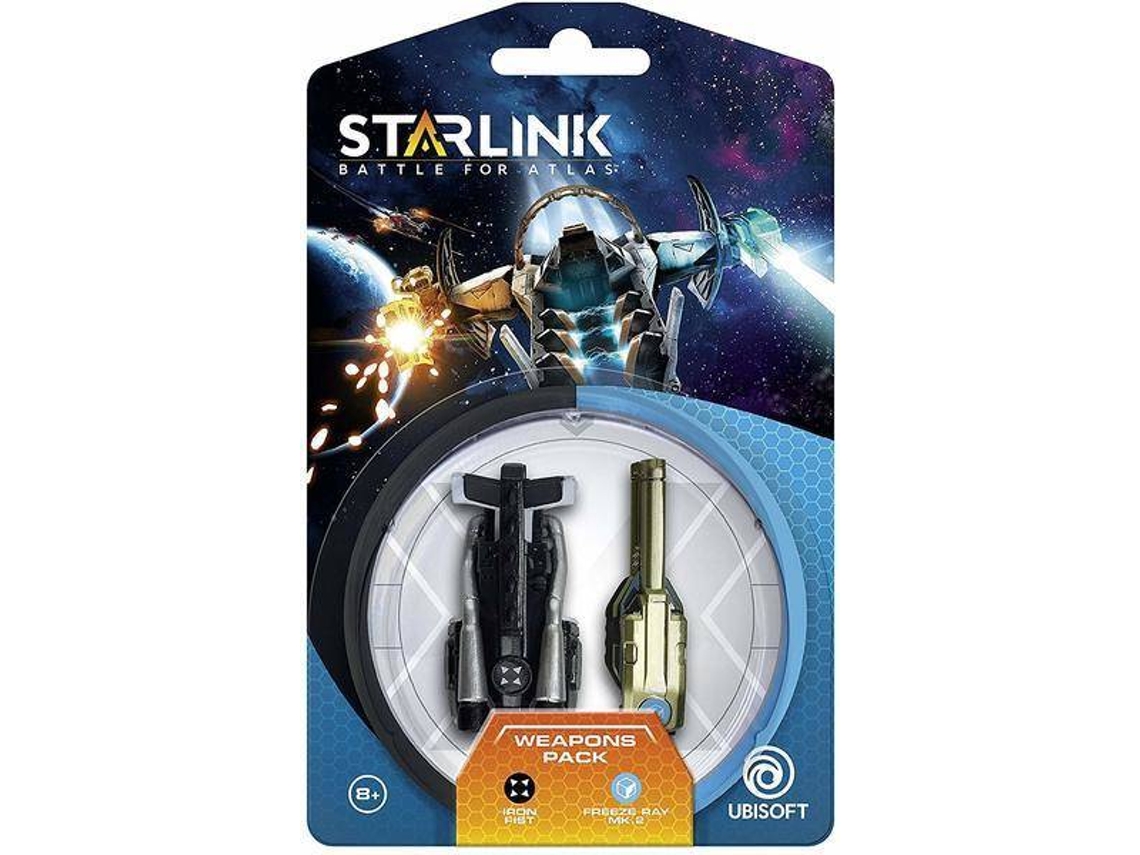 Figura Starlink UBISOFT Weapon Pack Iron Fist + Freezer
