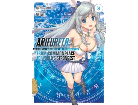 Livro arifureta: from commonplace to world's strongest (light novel) vol. 8 de ryo shirakome (inglês)