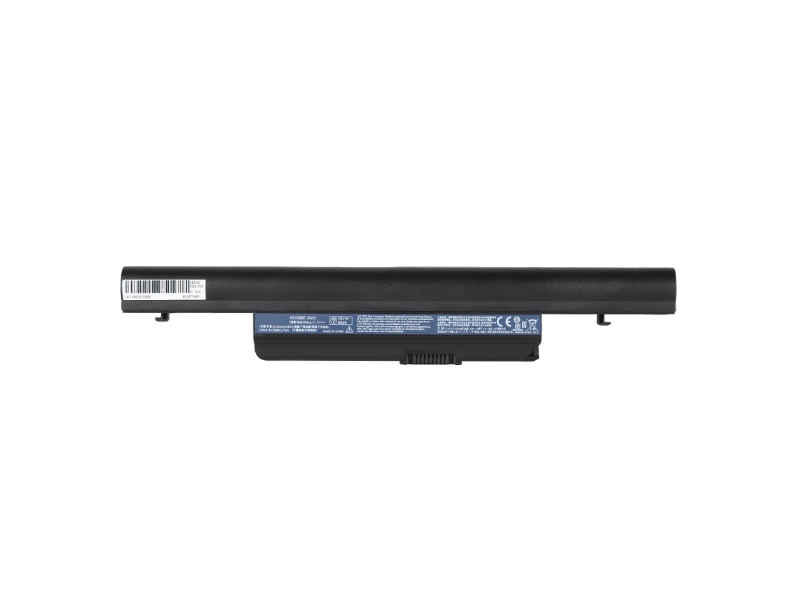 Bateria de Notebook EOOCOO compatível com Acer 3820t, 6 Células, 11.1v, 5200mah