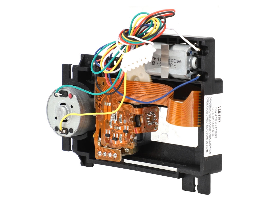 Lente De Leitor Óptico Laser Cdm12.1 Com Mecanismos Vam1201 E Vam1202 Da Laxiscreed