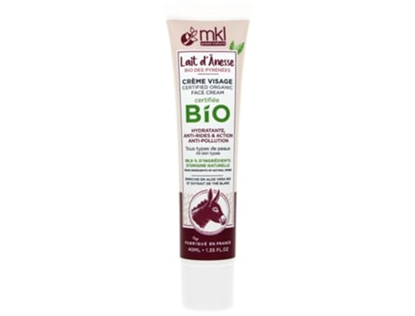 Del Gers Bio Creme Facial Leite de Burro 40 Ml MKL GREEN NATURE
