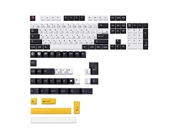 143 Teclas Pbt Dye Sublimation Keycaps Cherry Profile Para Teclado Mecânico Diy Japonês Aquaforge